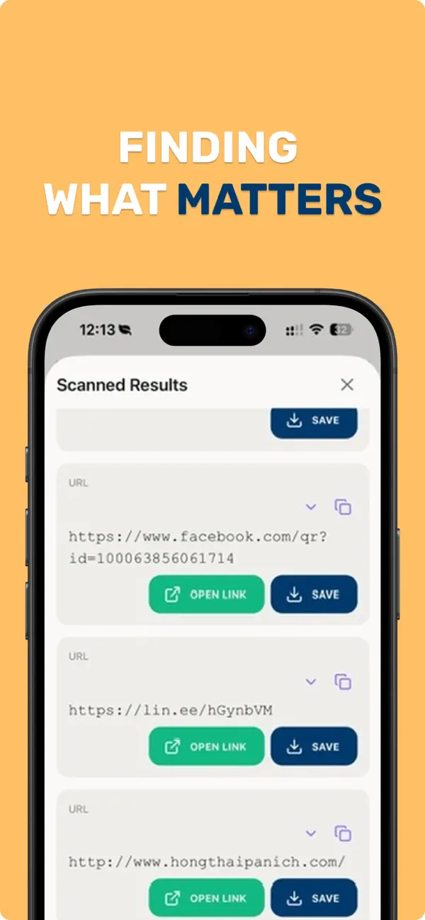 ScanBatch collections for organized barcode results