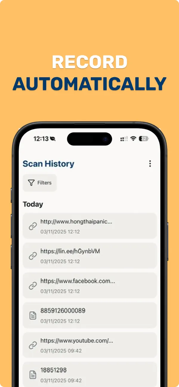 ScanBatch code generator options